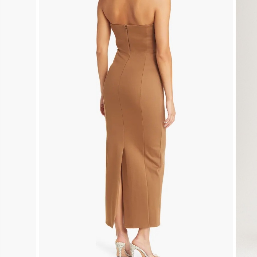 Anthropologie Sophie Rue Shaquille Strapples Dress Size Large - Picture 8 of 9